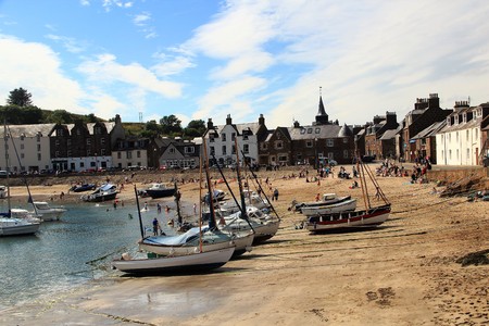 Stonehaven, Scotlandのeditorial素材