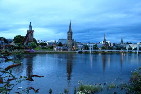 Inverness, Scotlandの写真素材