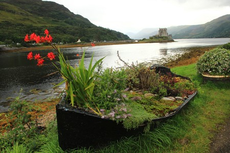 Eilean Donan Castle, Scotlandのeditorial素材