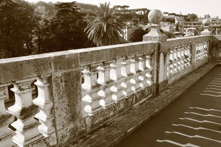 Corsini Palace in Rome, Italyの写真素材