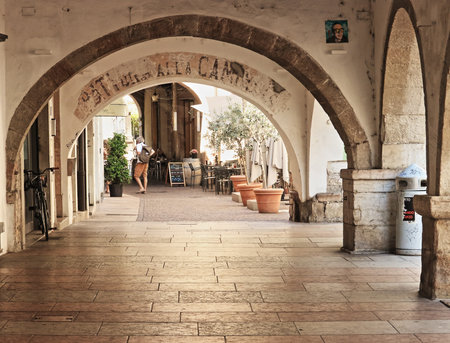 The iconic city of Trento in Northern Italy