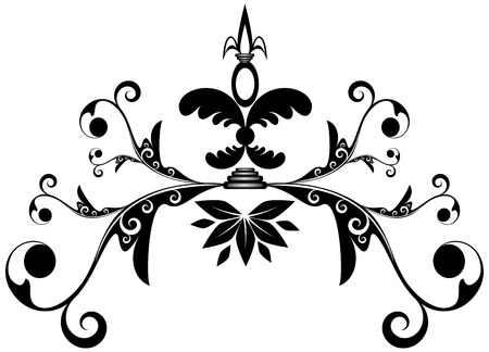 Decorative ornamentのイラスト素材