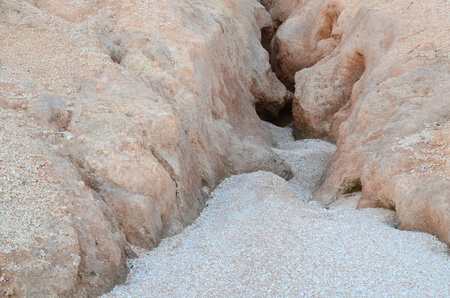 Ground rupture の写真素材