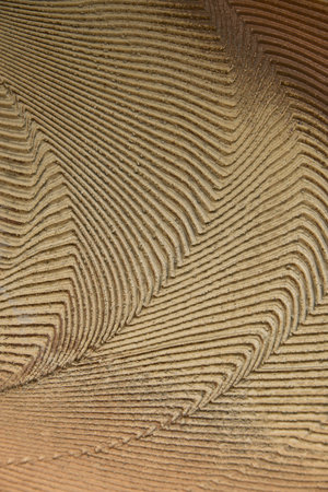 Pattern of earthenware 
