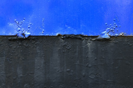 Texture on the side of old train の写真素材