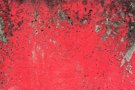 Red grunge wallの写真素材