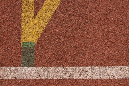 Texture background of racetrack 