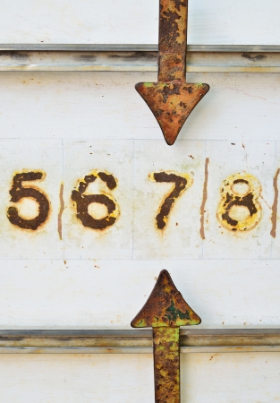 The score bar of petanque の写真素材