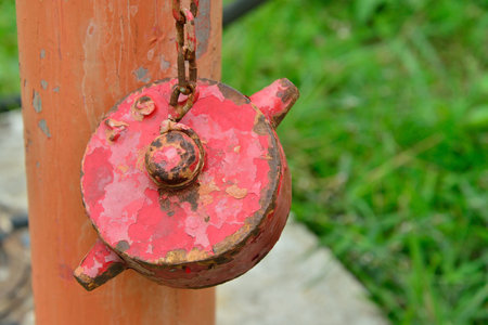 The lid old of water pipe for fire 