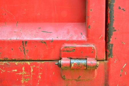 Rusty texture of old truck の写真素材
