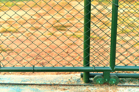 Green Slide Gate 