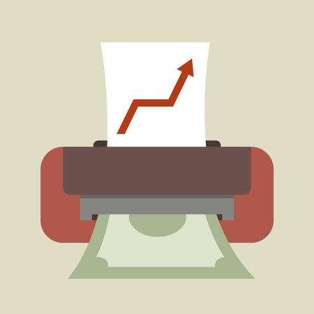 Money printing machine, Business idea