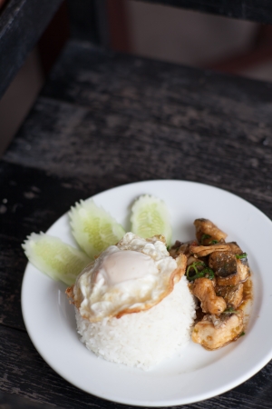 Thai famous dishの写真素材
