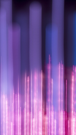 abstract representation of a bar graph or city skylineの写真素材
