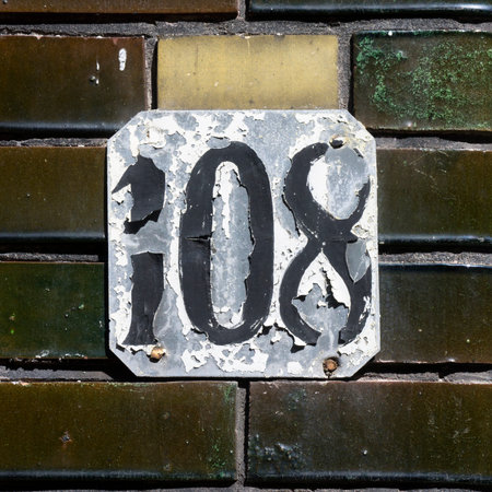 weathered house number one hundred and eight.