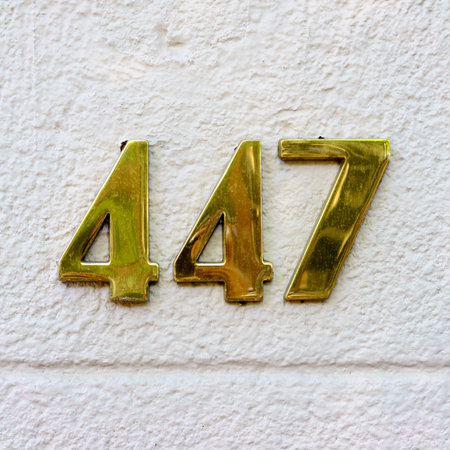 Golden house number four hundred and forty seven