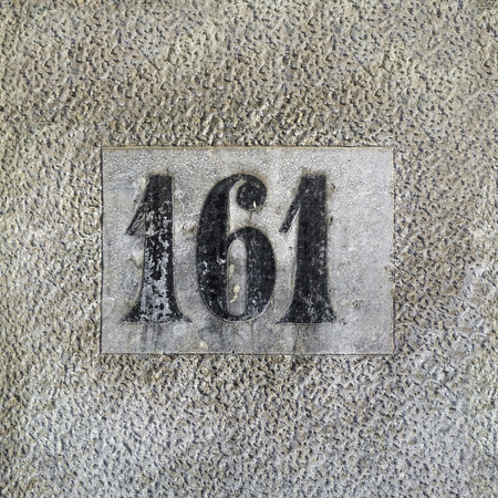 House number 161の写真素材