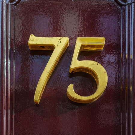 golden house number seventy five