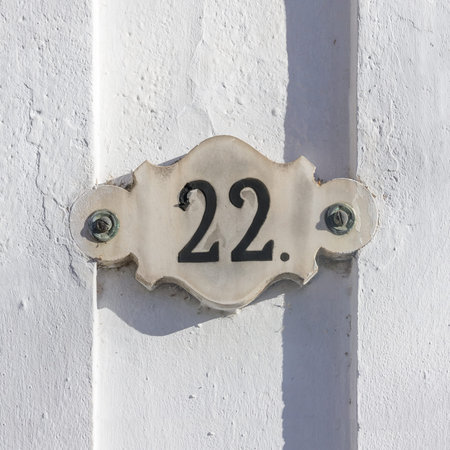 House number twenty two