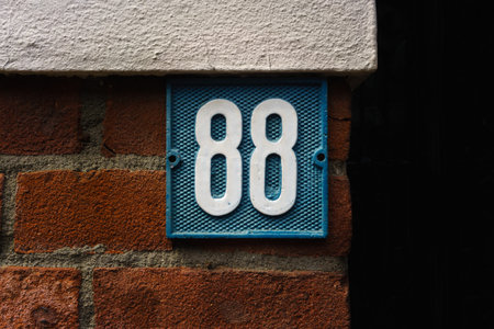 House number eighty eight (88)