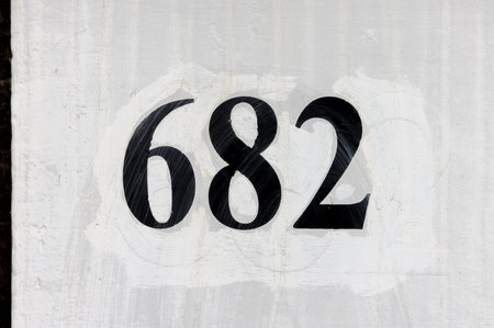 House number six hundred and eighty two (682)