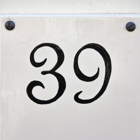 House number thirty nine (39)