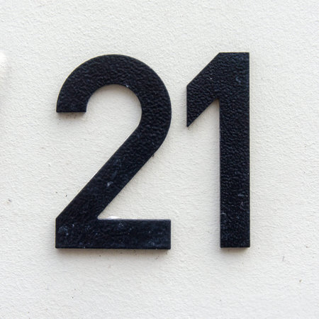 House number twenty one (21)