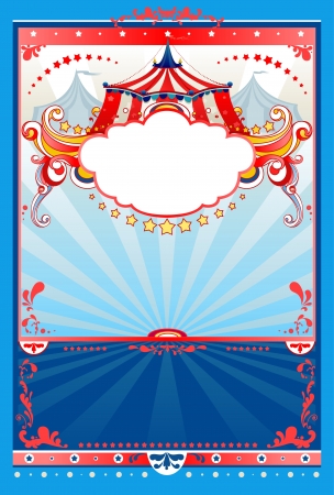 Circus background with space for text  のイラスト素材