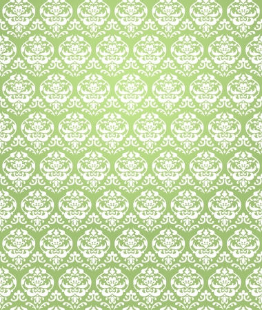 Seamless  floral ornament for retro backgroundのイラスト素材