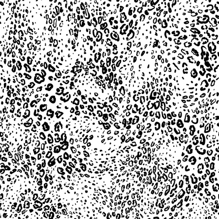Leopard seamless patternのイラスト素材