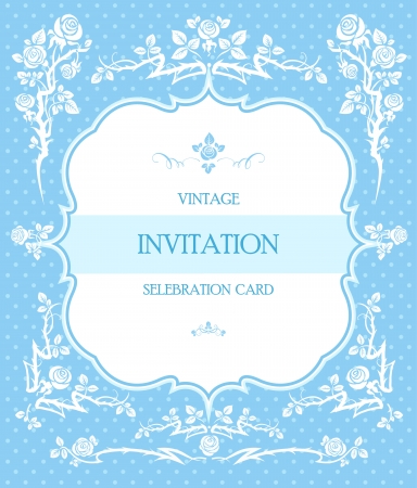 Blue elegant backgroundのイラスト素材