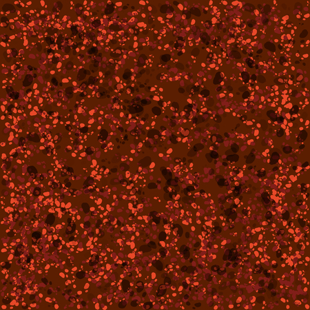 Spotted seamless pattern of dark red stoneのイラスト素材