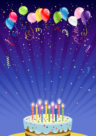 Holiday template for design banner,ticket, leaflet, card, poster and so onのイラスト素材