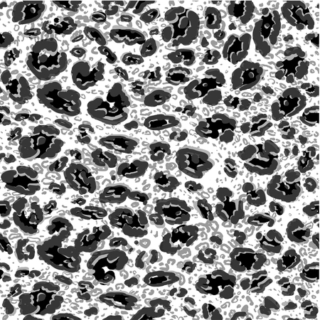 Fashion leopard skinのイラスト素材