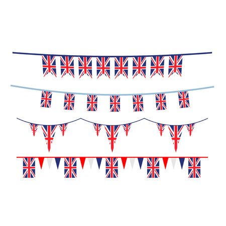 Union Jack flag designのイラスト素材