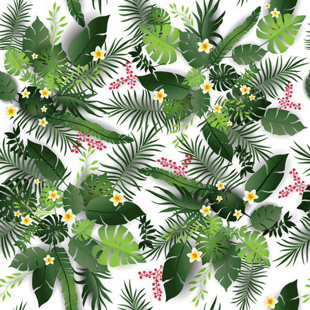 Seamless pattern floralのイラスト素材