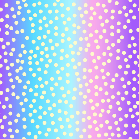 Seamless pattern dots surface. Sparkling textured backdrop for design web, wallpaper, gift, wrapping paper, poster, birthday card.のイラスト素材