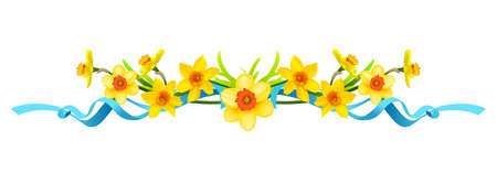 Design elements for decorate card, invitation and congratulationsのイラスト素材