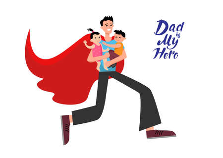 Holiday illustration cartoonのイラスト素材