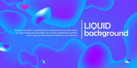 Contemporary fluid backgroundのイラスト素材