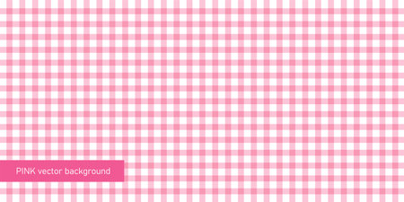 Pink checkered backgroundのイラスト素材