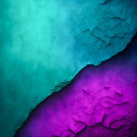 Multicolored trendy background illustration, purple green pink and turquoise colors