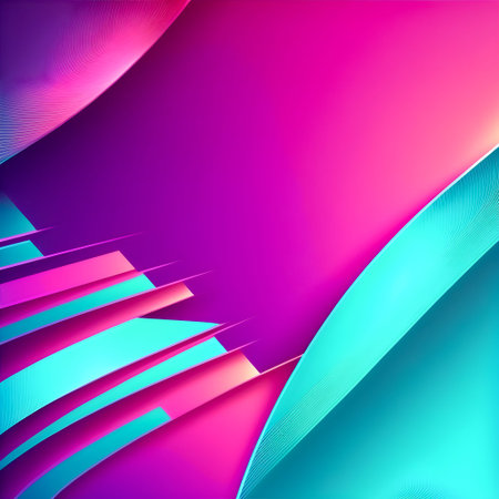 Toned pink purple blue teal shiny surface background illustration