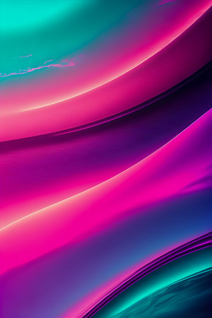 Toned pink purple blue teal shiny surface background illustrationの写真素材