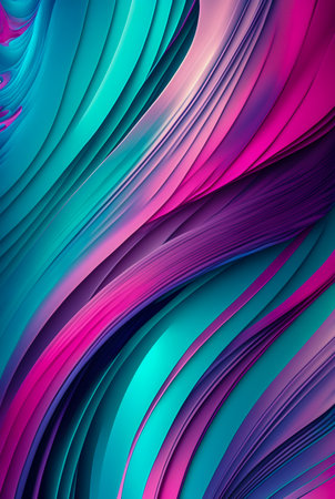 Toned pink purple blue teal shiny surface background illustrationの写真素材