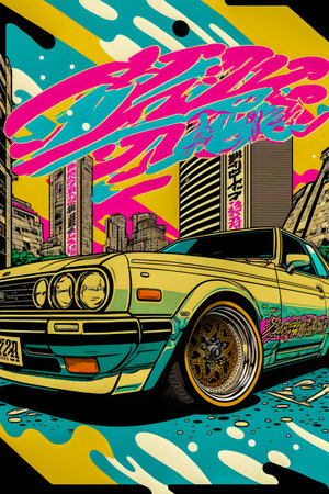 アート・デザイン・音楽 Poster Art of Cars Sb7dad64c1f0645c3b31e7516c8f02