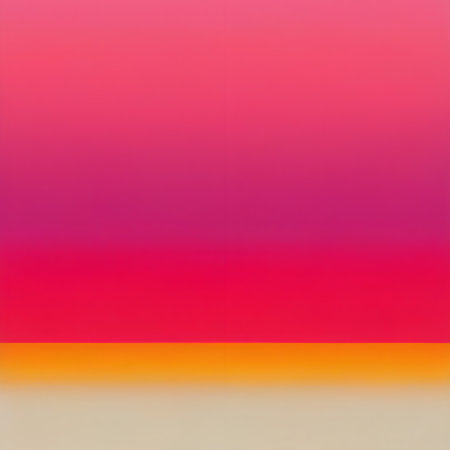 Gradient colors background, multicolor illustration, AI Generatedの素材