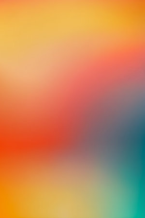 Gradient colors background, multicolor illustration, AI Generatedの素材