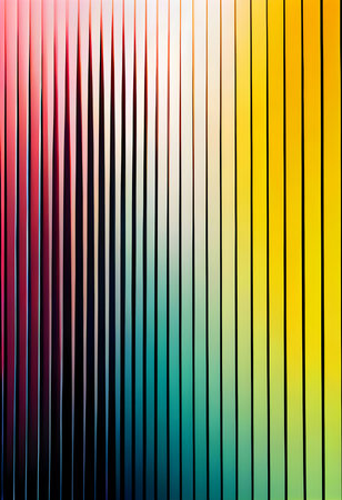 Gradient colors background, multicolor illustration, AI Generatedの素材