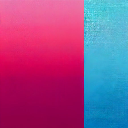 Gradient colors background, multicolor illustration, AI Generatedの素材